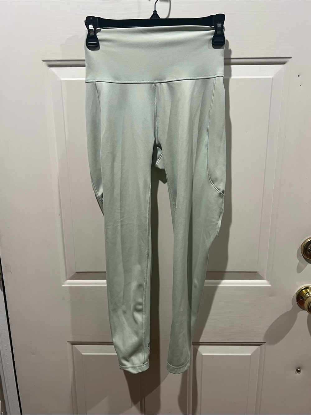 adidas Pale Mint Green Leggings